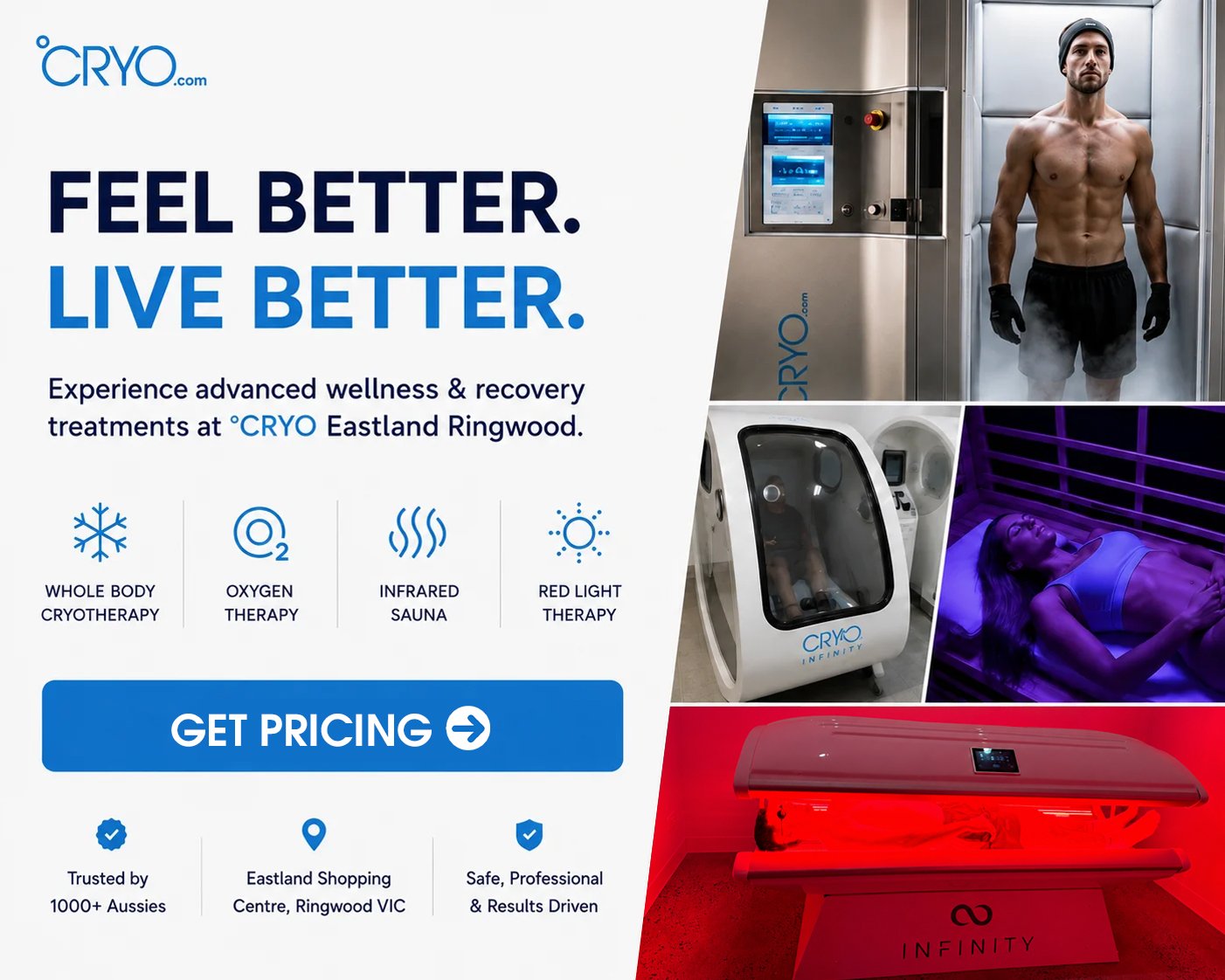 Stay Young Cryotherapy - Book Now