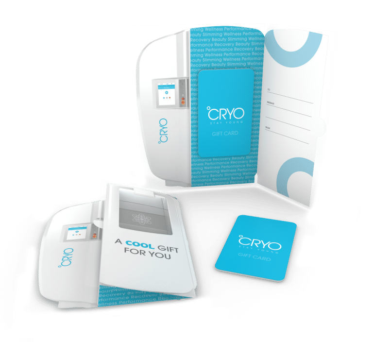 Cryotherapy Gift Voucher
