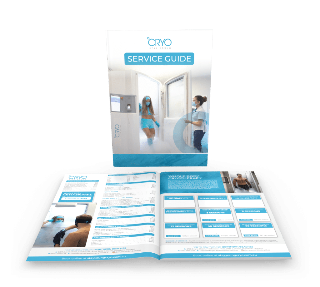 Cryo Pricing and Service Guide